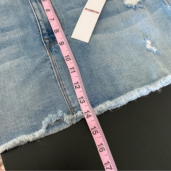 HUDSON JEANS | Mini Skirt - Picture 10 of 12